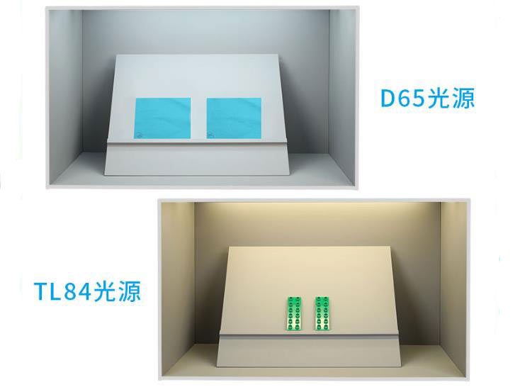 标准光源箱光源类型